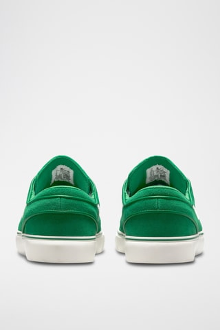 Nike SB Zoom Janoski OG+ en nubuck - Vert foncé