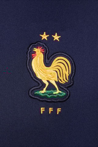 Veste et pantalon Fédération Française de Football - Bleu cobalt