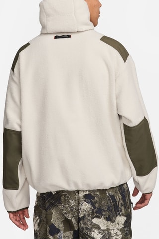 Sweat à capuche - Ecru