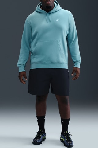 Sweat à capuche - Turquoise