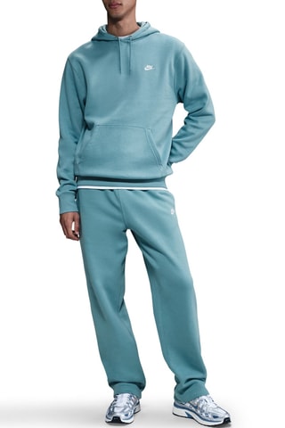 Sweat à capuche - Turquoise