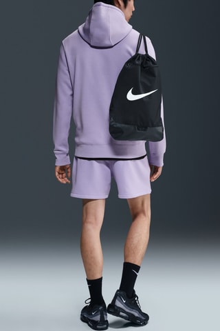 Sweat à capuche - Mauve