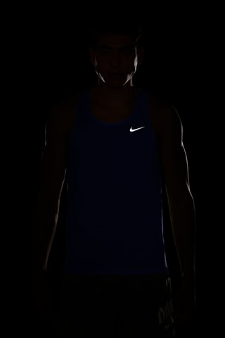 Débardeur de running Nike Fast - Bleu roi