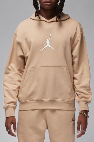 Sweat à capuche - Marron clair