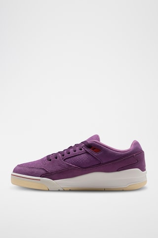 Jordan Flight Court en cuir - Violet