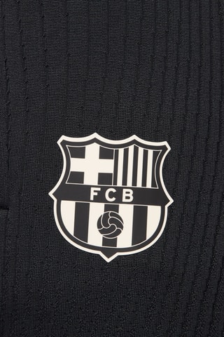 Pantalon de football FC Barcelone - Noir et blanc