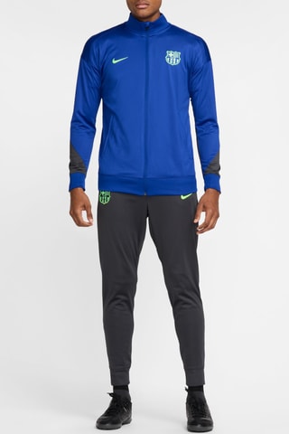 Veste et pantalon FC Barcelone - Bleu roi et anthracite