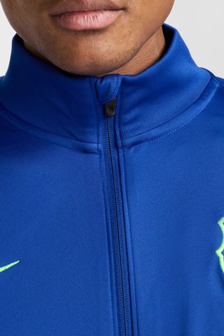 Veste et pantalon FC Barcelone - Bleu roi et anthracite