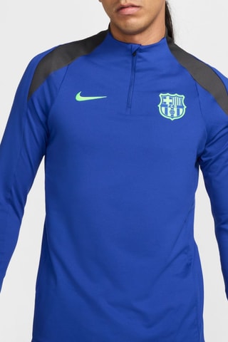 Camiseta FC Barcelona - Azul rey y negro