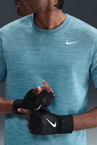 T-shirt de fitness - Bleu cobalt