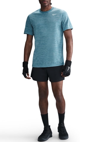 T-shirt de fitness - Bleu cobalt