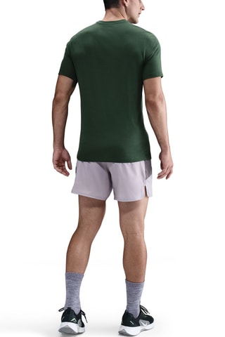 T-shirt de trail - Vert foncé