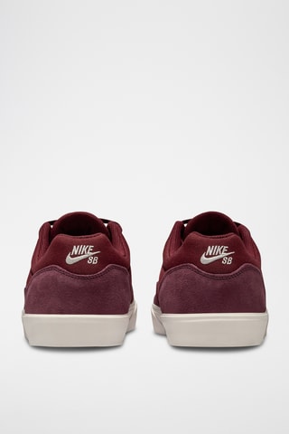 Nike SB Malor en nubuck - Bordeaux