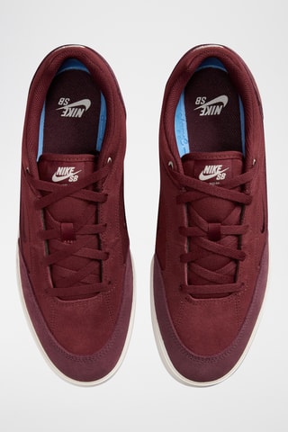 Nike SB Malor en nubuck - Bordeaux