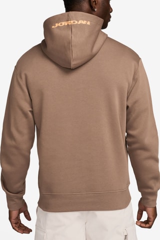 Sweat à capuche - Marron