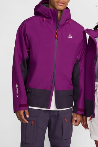 Veste à capuche - Violet