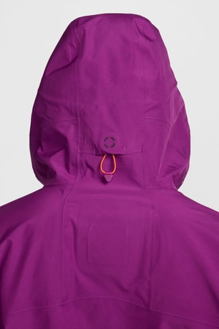 Veste à capuche - Violet