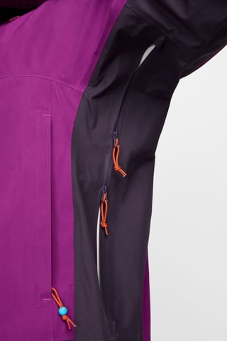 Veste à capuche - Violet