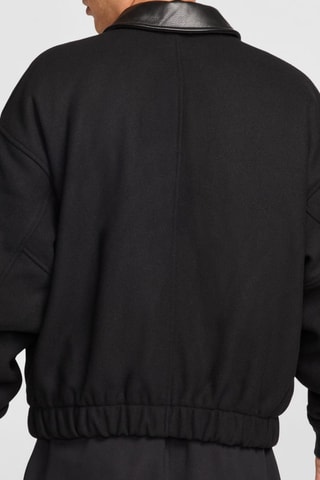 Veste en laine - Noir