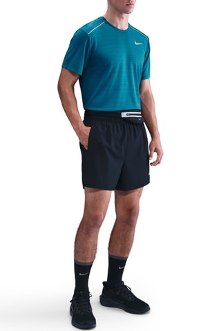 T-shirt de running Nike Miler - Vert foncé