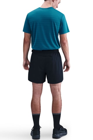 T-shirt de running Nike Miler - Vert foncé