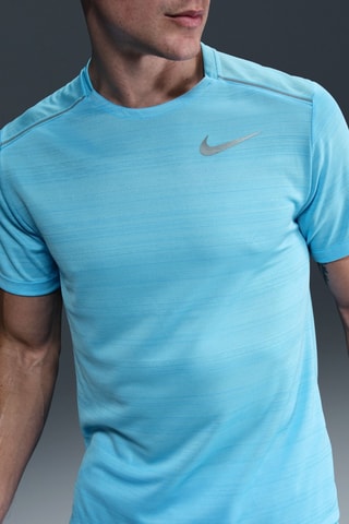 T-shirt de running Nike Miler - Ciel