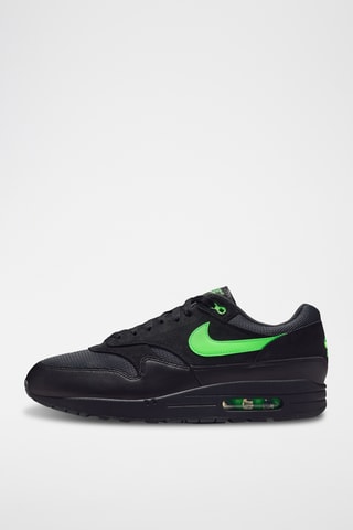Nike Air Max 1 Essential en nubuck - Noir