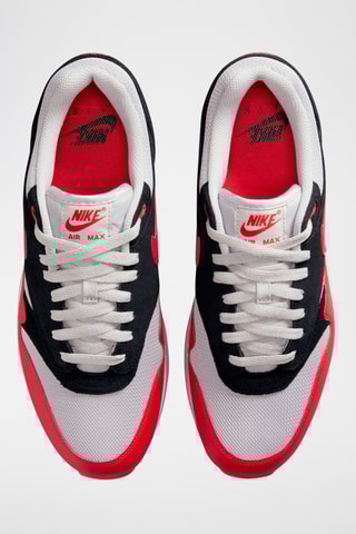 Nike Air Max 1 Essential en nubuck - Gris