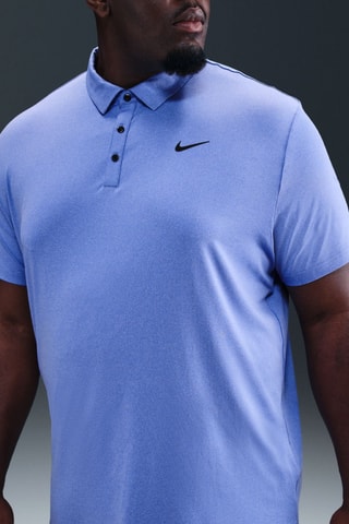 Polo de golf Nike Tour - Bleu cobalt