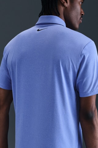 Polo de golf Nike Tour - Bleu cobalt