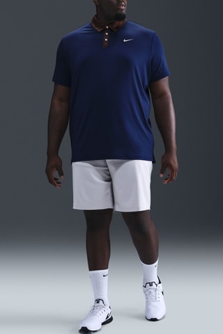 Polo de golf Nike Tour - Bleu marine