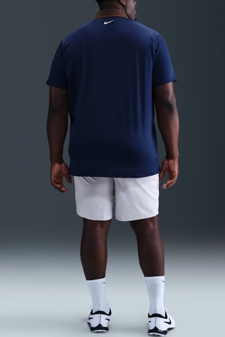 Polo de golf Nike Tour - Bleu marine