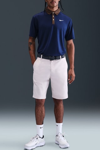 Polo de golf Nike Tour - Bleu marine