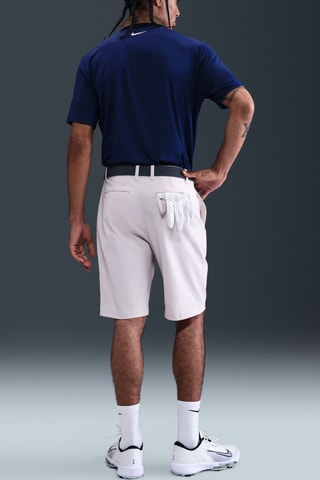 Polo de golf Nike Tour - Bleu marine