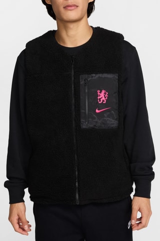 Veste sans manches - Noir