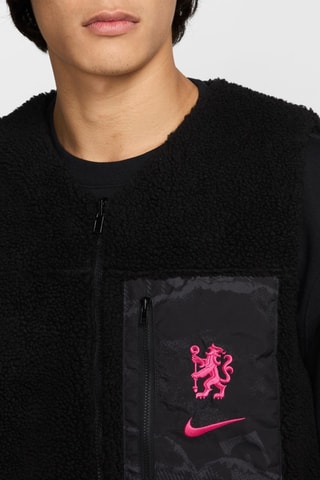 Veste sans manches - Noir