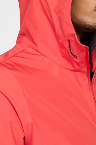 Veste à capuche - Rouge