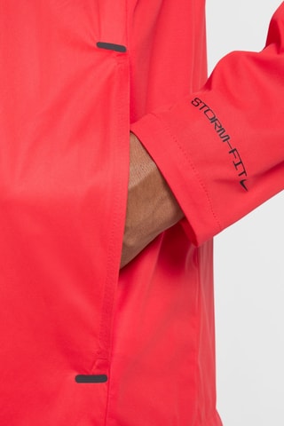 Veste à capuche - Rouge