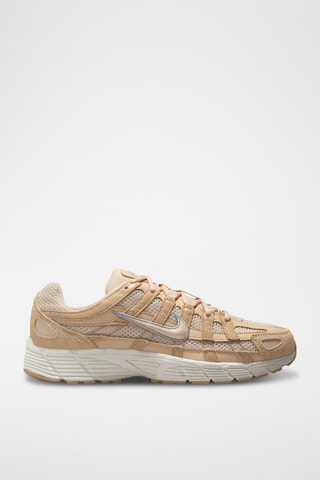 Nike P-6000 SE en cuir - Blanc