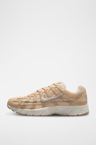 Nike P-6000 SE en cuir - Blanc