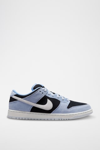 Nike SB Dunk Low Pro de nobuk - Celeste