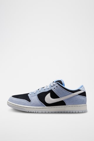 Nike SB Dunk Low Pro de nobuk - Celeste