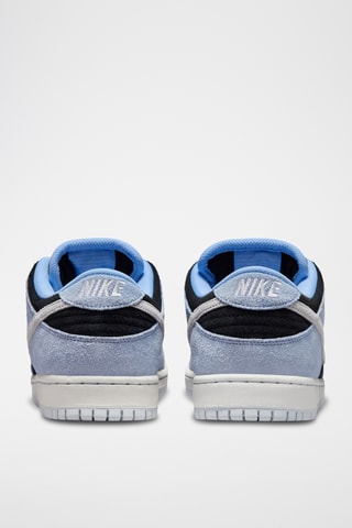 Nike SB Dunk Low Pro de nobuk - Celeste