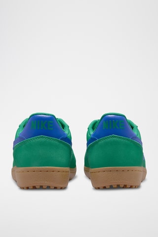 Nike Field General en cuir - Vert foncé