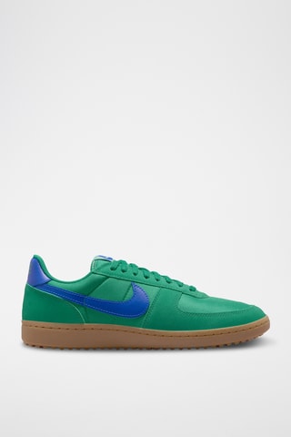 Nike Field General en cuir - Vert foncé