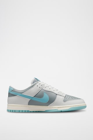 Nike Dunk Low Retro en cuir - Gris