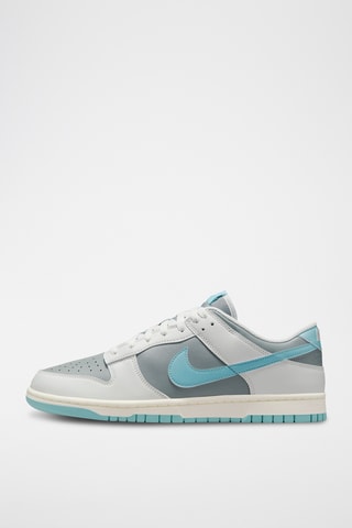 Nike Dunk Low Retro en cuir - Gris
