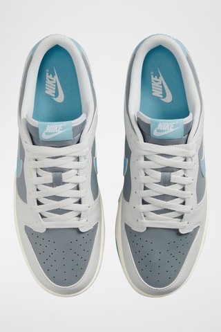 Nike Dunk Low Retro en cuir - Gris