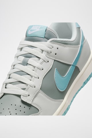 Nike Dunk Low Retro en cuir - Gris
