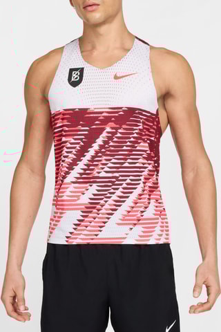 Maillot de running Nike AeroSwift - Blanc